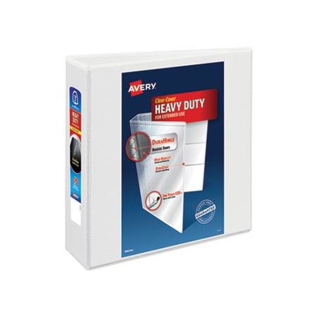 Avery Dennison BNDR, DRING, VIEW, LTR, 3inWHT 79193